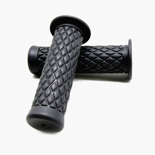 Universal Motorcycle Hand Grips Handle Rubber Bar Gel Grip
