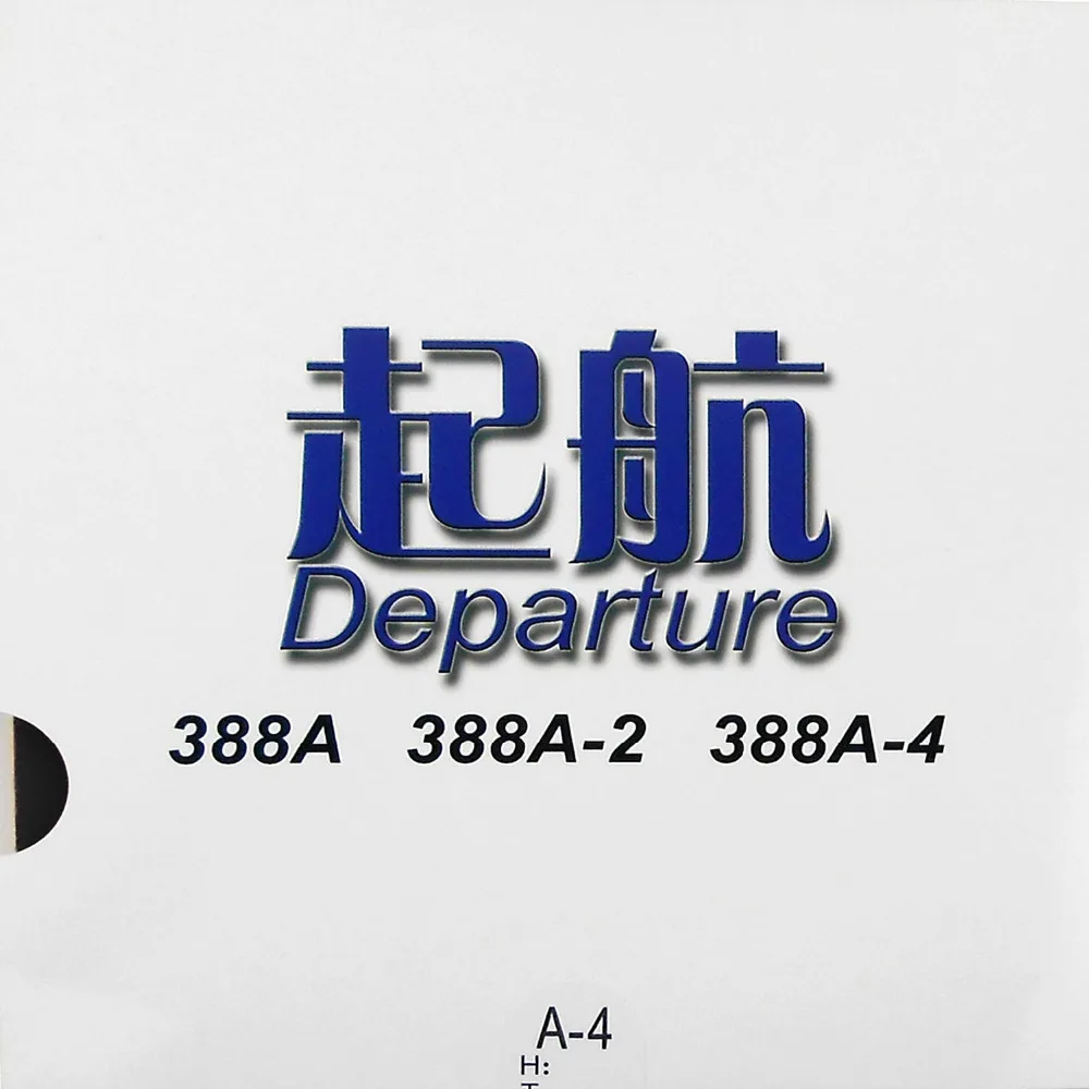 

Dawei Departure 388A-4 Pips-In Table Tennis (PingPong) Rubber with Sponge