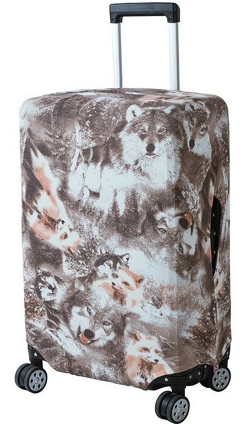 Travel Accessories Luggage Cover Protective Suitcase Cover Trolley Case Cartoon Animal Plant Pattern Travel Luggage Dust Cover Travel Accessories Luggage Cover Protective Suitcase Cover Trolley Case Cartoon Animal Plant Pattern Travel Luggage Dust Cover