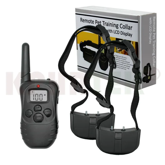 998D-1 Remote Dog Training Collar (300m LCD) 8