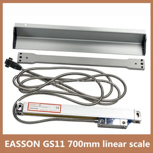 High Quality High Precision linear scale EASSON GS11 encoder linear 700mm 1u encoder scale for CNC boring lathe milling machine photo