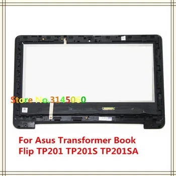 

original 11.6 inch Laptop IPS LCD Touch Assembly For Asus Transformer Book Flip TP201 TP201S TP201SA,M116NWR4