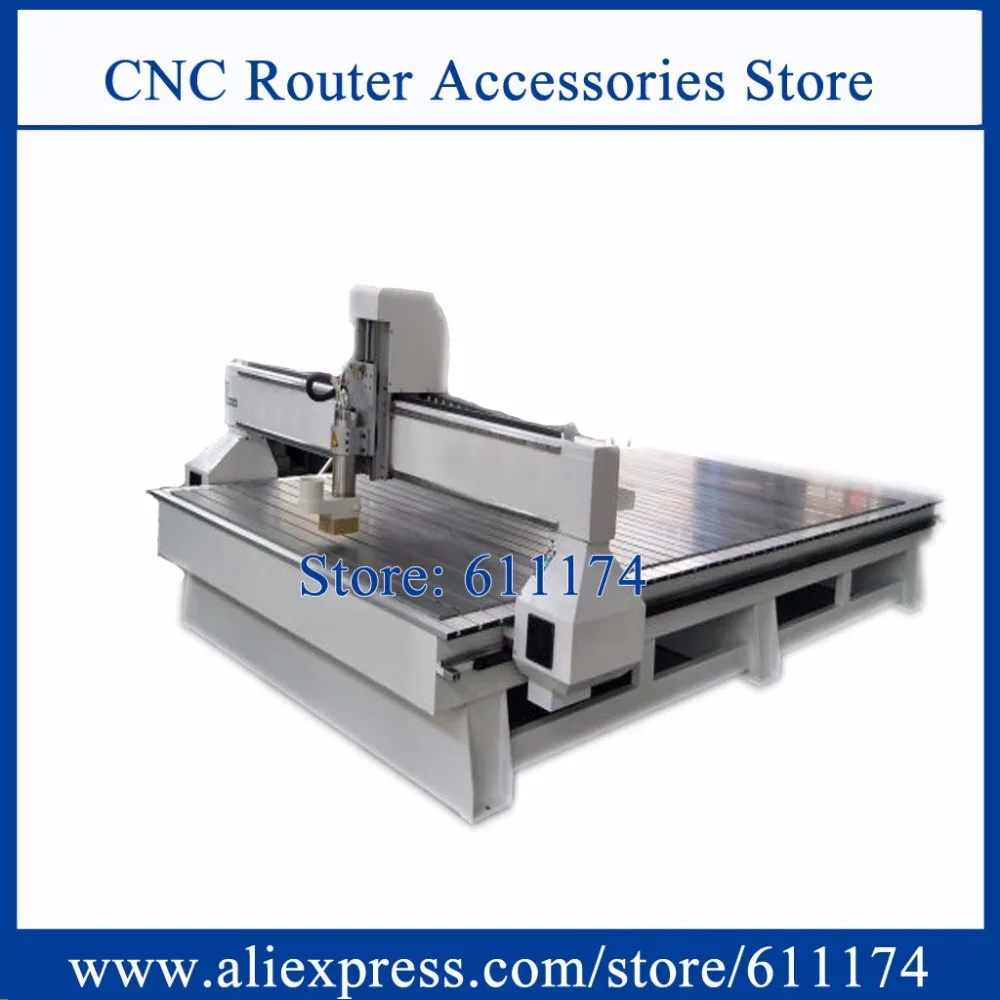 

wood cnc router Machine T slot 1325 1300x2500mm with closed loop stepper motor 3.2kw spindle DSP Controller