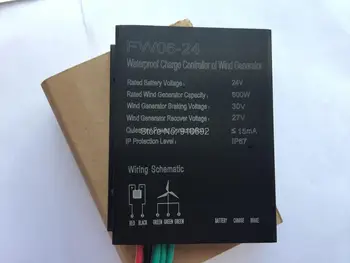 

600w wind controller water proof Mini Wind Charge Controller DC24V 600W Wind Turbine Generator Controller