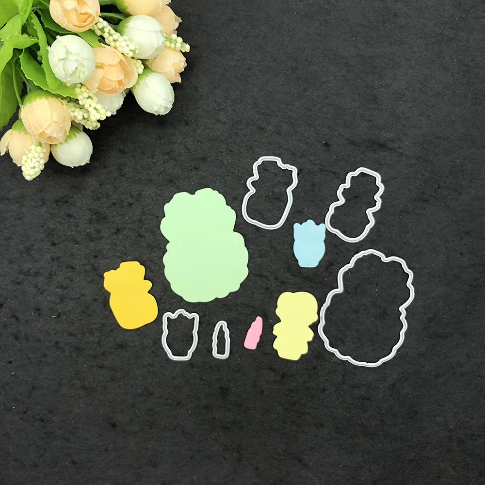 

Hogwarts School Metal Cutting Dies Embossed Plate For DIY Embossing Scrapbooking Photo Album Paper Cards Cut Dies Stencils