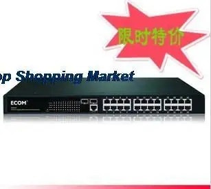 

S2524GF 24 SFP Fiber Switch Internet Cafes Diskless Port Aggregation VLAN Isolation Mirror