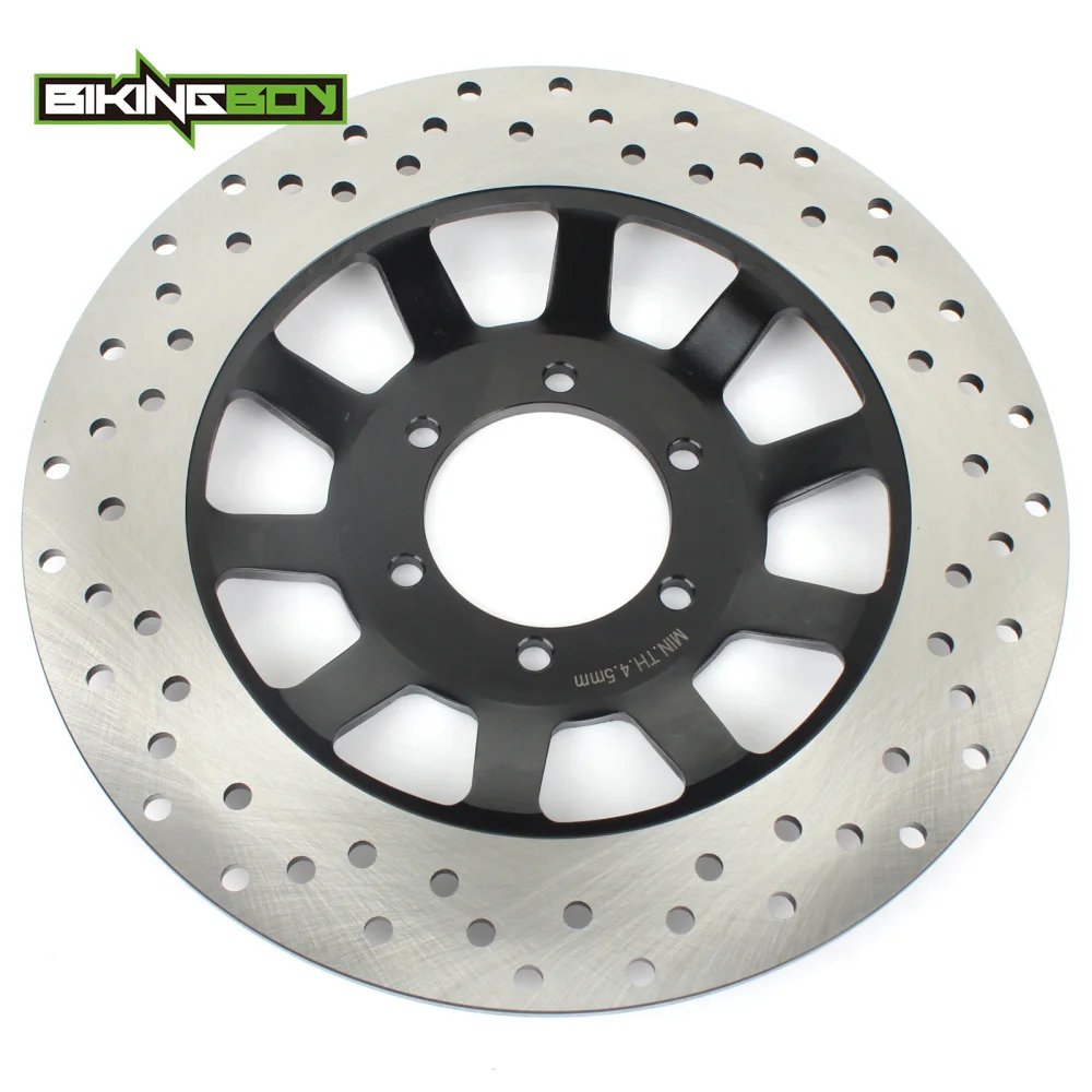 

BIKINGBOY Motorcycle Front Brake Disk Disc Rotor for YAMAHA RD 250 LC 80 81 82 83-86 RZ 250 80-82 XS 400 77-79 XS 400 C S 78-81