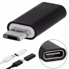 Micro USB 2,0 5Pin Мужской Джек USB 3,1 Тип C разъем данных адаптер
