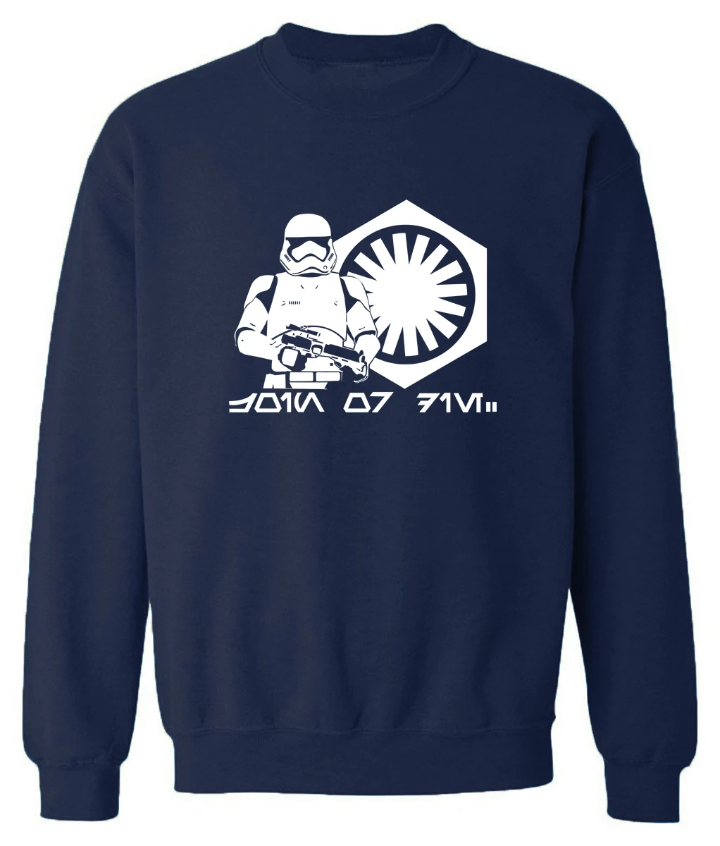 Men's Hoodies 2019 Autumn Winter Fleece Long Sleeve O Neck