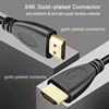 Cable HDMI Shuliancable 2,0 4K 1080P 3D de alta velocidad chapado en oro HDMI para ordenador portátil HD TV LCD PS3 proyector ordenador xbox 360 Cable ► Foto 2/6