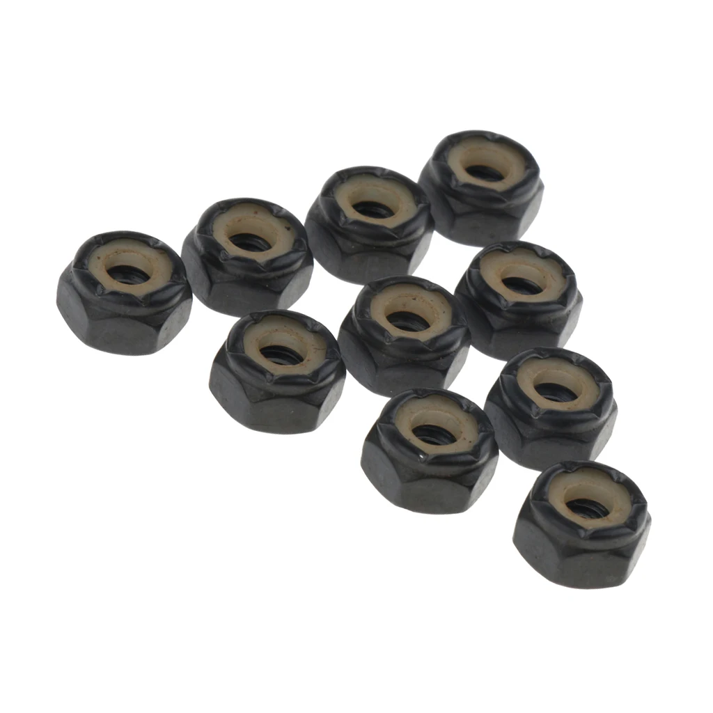 MagiDeal 30Pcs Skateboarding Hardware Replacement Skateboard Longboard Kingpins Skateboarding Hardware