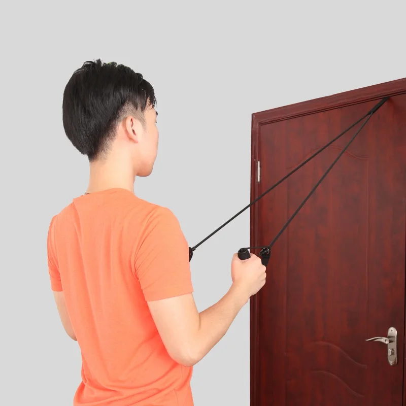 

Equipment Door Anchor Yoga Fitness Pilates Crossfit Training Resistance Bands Resistance Bandage Fitness