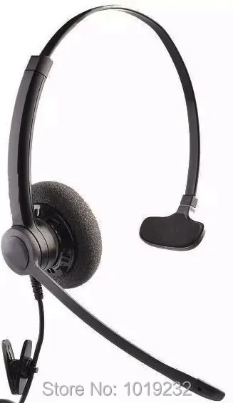 RJ9 гарнитура телефон RJ9/RJ11 колл-центр настольный Гарнитура Наушники С Микрофоном