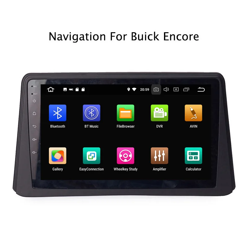 " 4G ram 32G rom Восьмиядерный Android 9,0 Автомобильная dvd-навигационная система для Buick Encore 2013 сенсорный экран автомобиля Радио стерео
