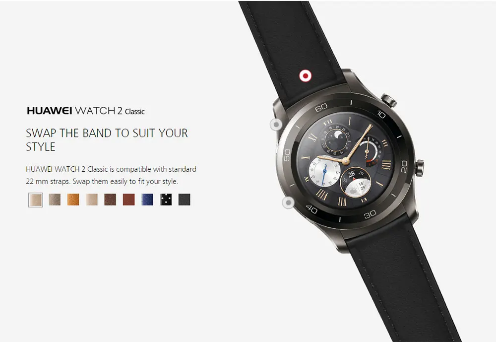 Huawei Watch 2 Smart sports watch Supports LTE 4G Phone Call For Android iOS with IP68 waterproof Heart Rate Tracker NFC GPS (9)