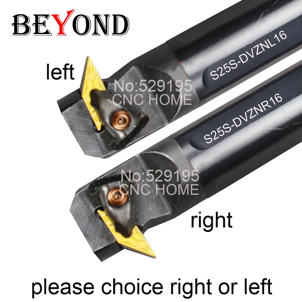

S25S-DVZNR16 or S25S-DVZNL16,turning tool holder boring bar internal D TYPE locked mini lathe tool holder for TNMG160404