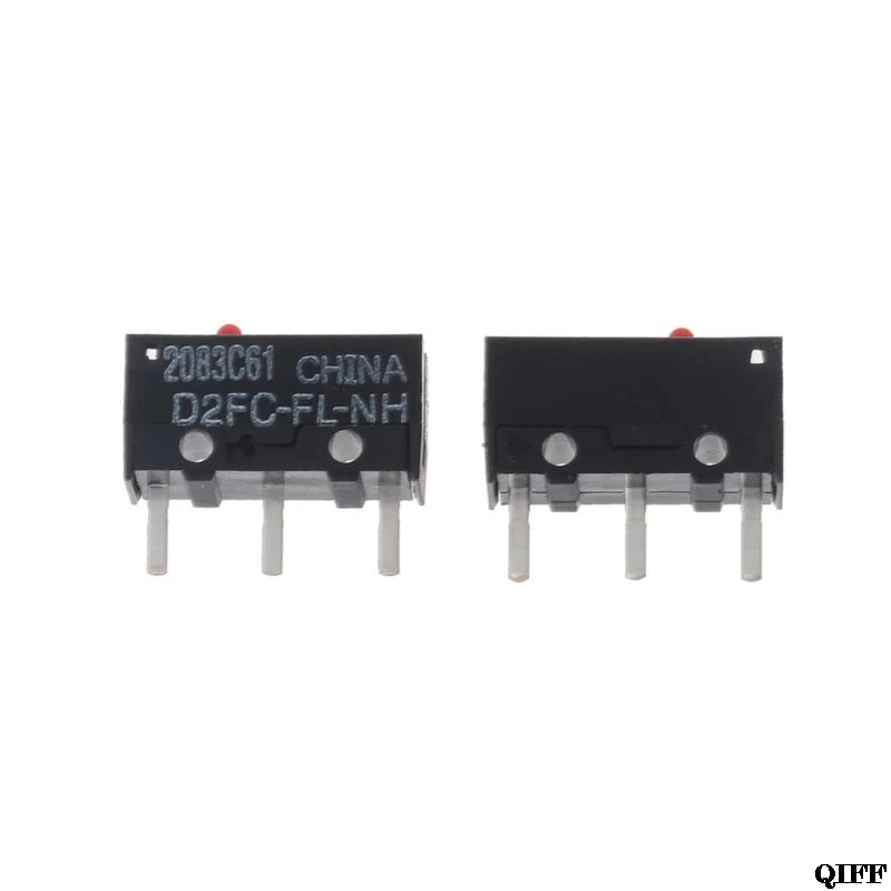 Прямая поставка и оптовая продажа 2 шт. оригинальный OMRON D2FC F K (50 м) синий горошек