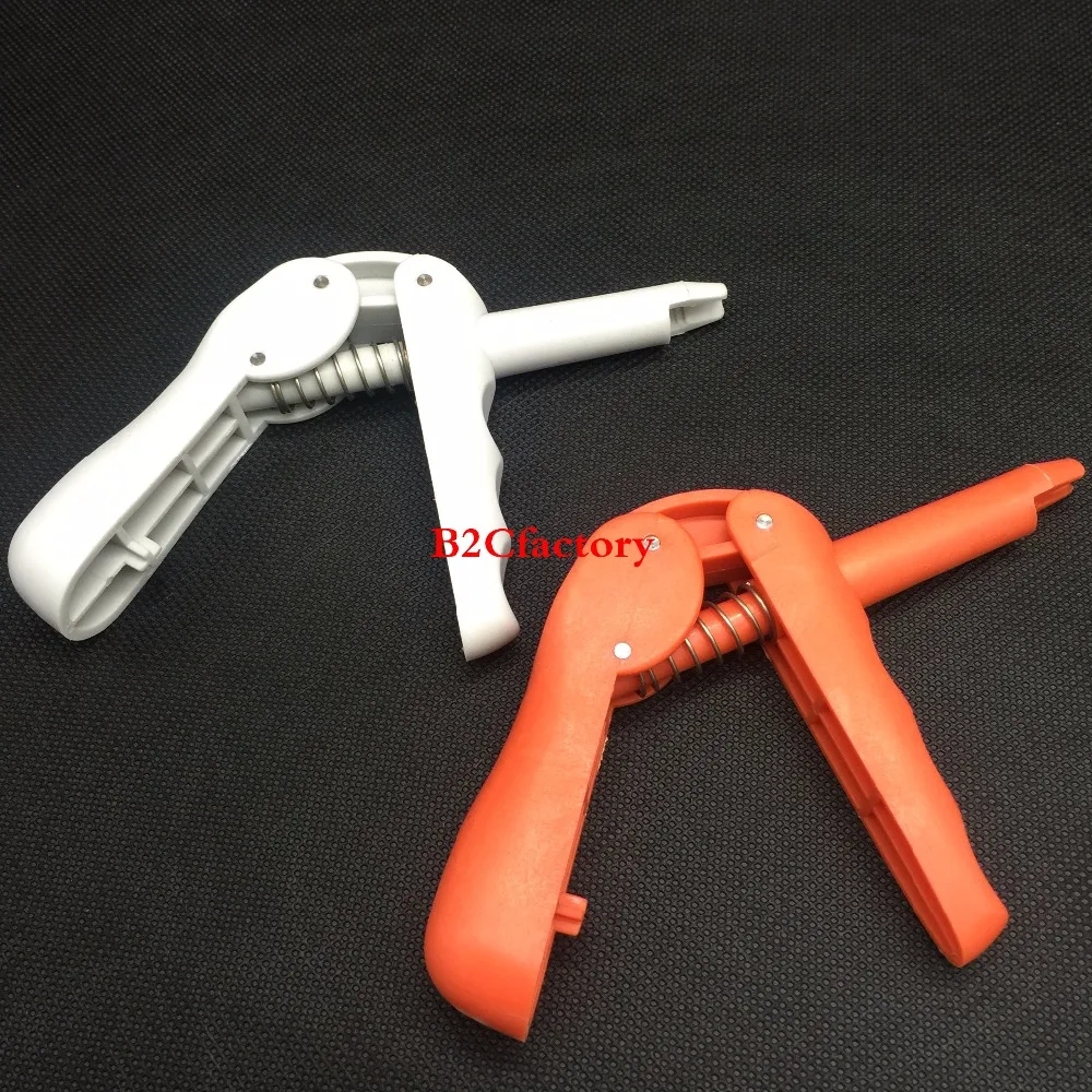2pcs Dental Composite Gun for Unidose Compules Uni dose Applicator