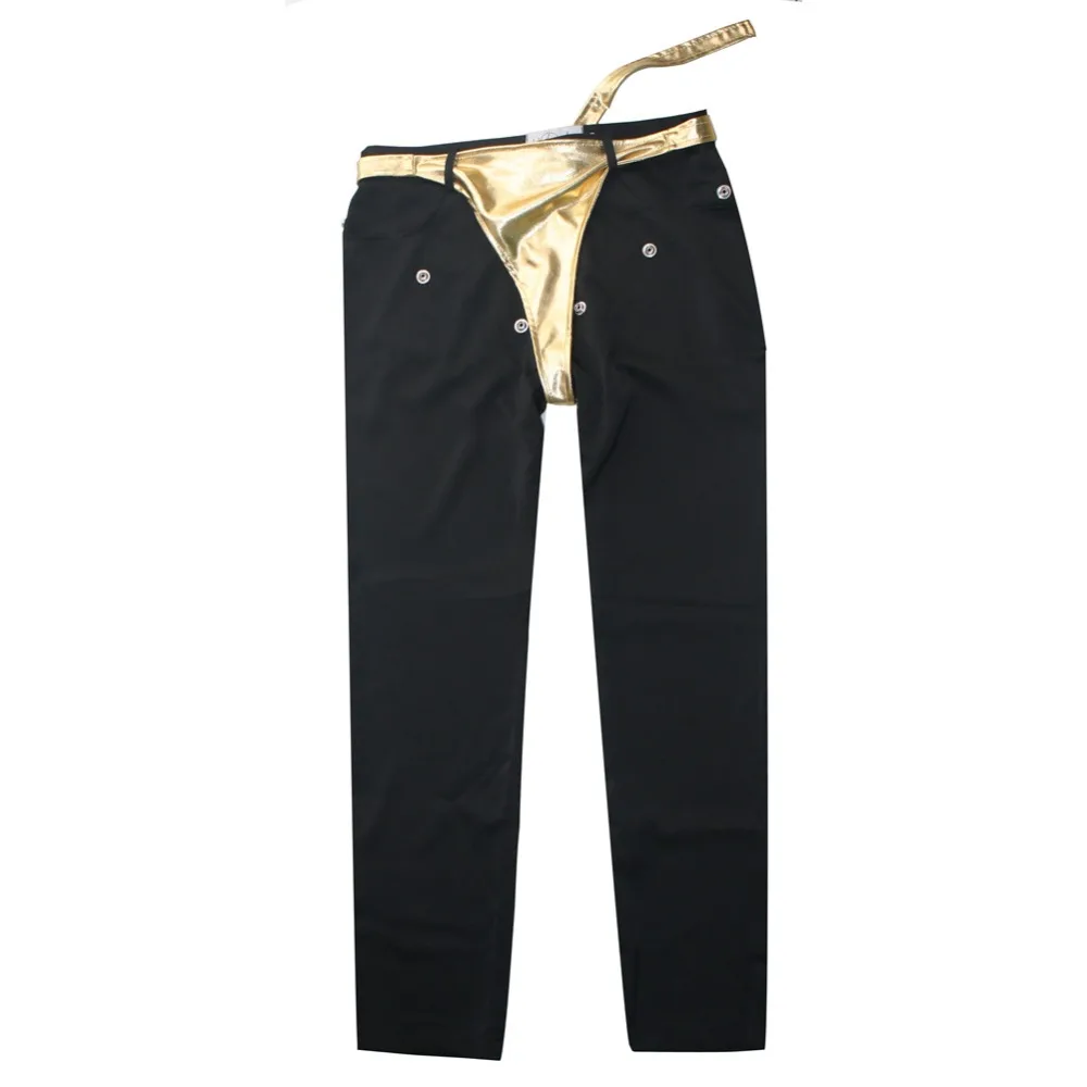 HOT MJ Michael Jackson Classic BAD Dangerous Jam Golden Bodysuit Costume Jacket Pants for Performance Collection 1990s Costumes cb5feb1b7314637725a2e7: Jacket and Pants|Jacket Only|Pants