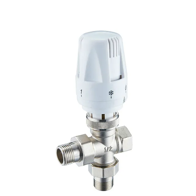 DN15 DN20 DN25 heating radiator 3 way temperature control valve