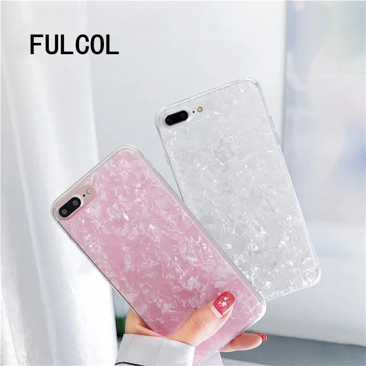 Fashion Glitter Shell Case For Samsung Galaxy J4 J6 A6 Plus 2018 S7 Edge Silicone Back Cover | Мобильные телефоны и