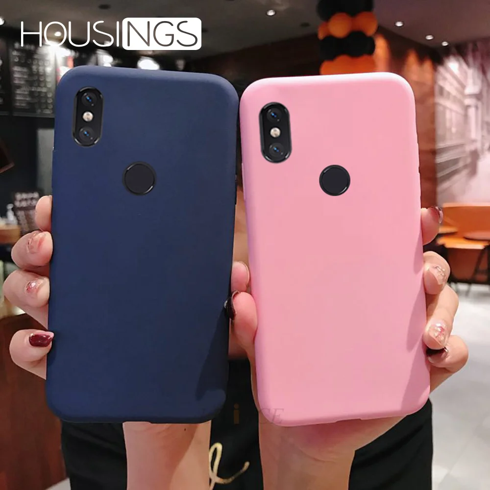 

Silicone Candy Color Case For Xiaomi Redmi Note 5 7 Pro 6 Mi 8 Lite 9 SE Ultra Thin Soft TPU Cover For Xiaomi A2 Redmi 5 6 Cover