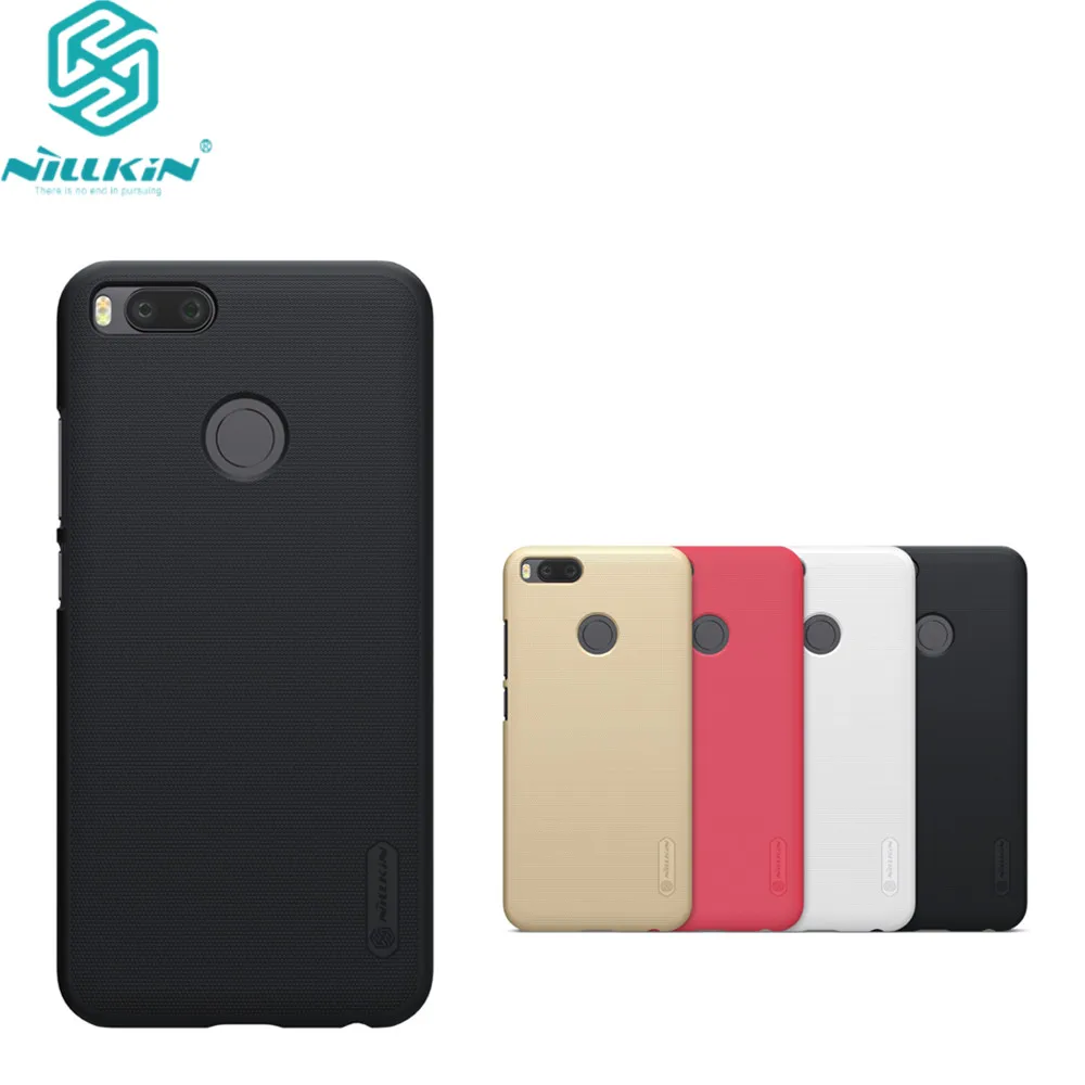 

for XiaoMi MiA1 case cover NILLKIN Super Frosted Shield Hard Back Cover case For xiaomi mi5x mi 5x for Xiaomi Mi A1