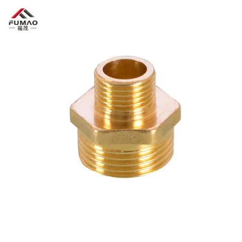 

FUMAO Low-priced sale of brass pipe fitting hose connector joint copper coupler adapter gas hose joint