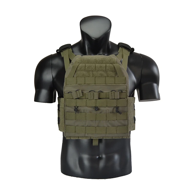 Delustered Assaulter ALPC Plate Carrier тактический жилет непробиваемая майка страйкбол CQB CQC игровой, военный охотничий полицейский TW-VT12