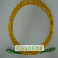 Fiber Patch Cord Cable SC-SC APC SC/APC-SC/APC SM Simplex GoodFtth 20-50m