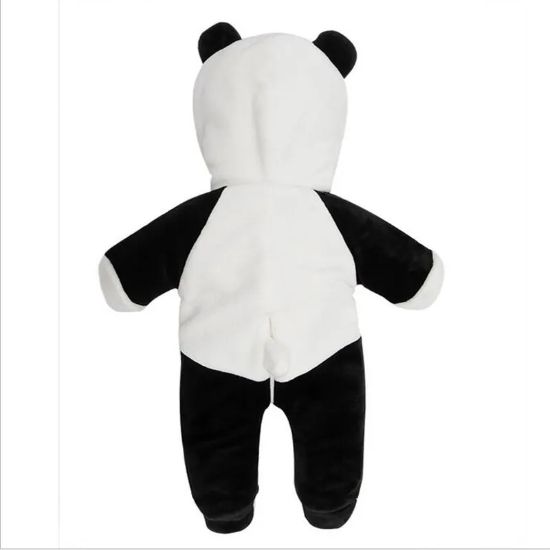 Explosion Models Cartoon Panda Animal Kids Bag Foot Rompers Baby Jumpsuit Newborn Winter Outwear Clothes Baby Clothes Wholesaler03
