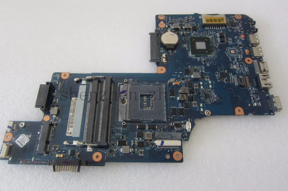 H000052740 материнская плата для ноутбука Toshiba C850 HM70 GMA HD4000 полностью протестирована
