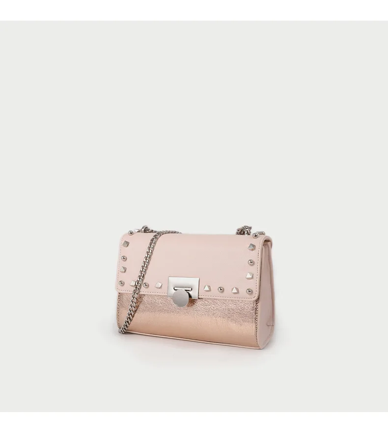 

Star Rivet Package 2019 New Edition Limited Batch Shrimp Chain Single Shoulder Slant Spin Small Package