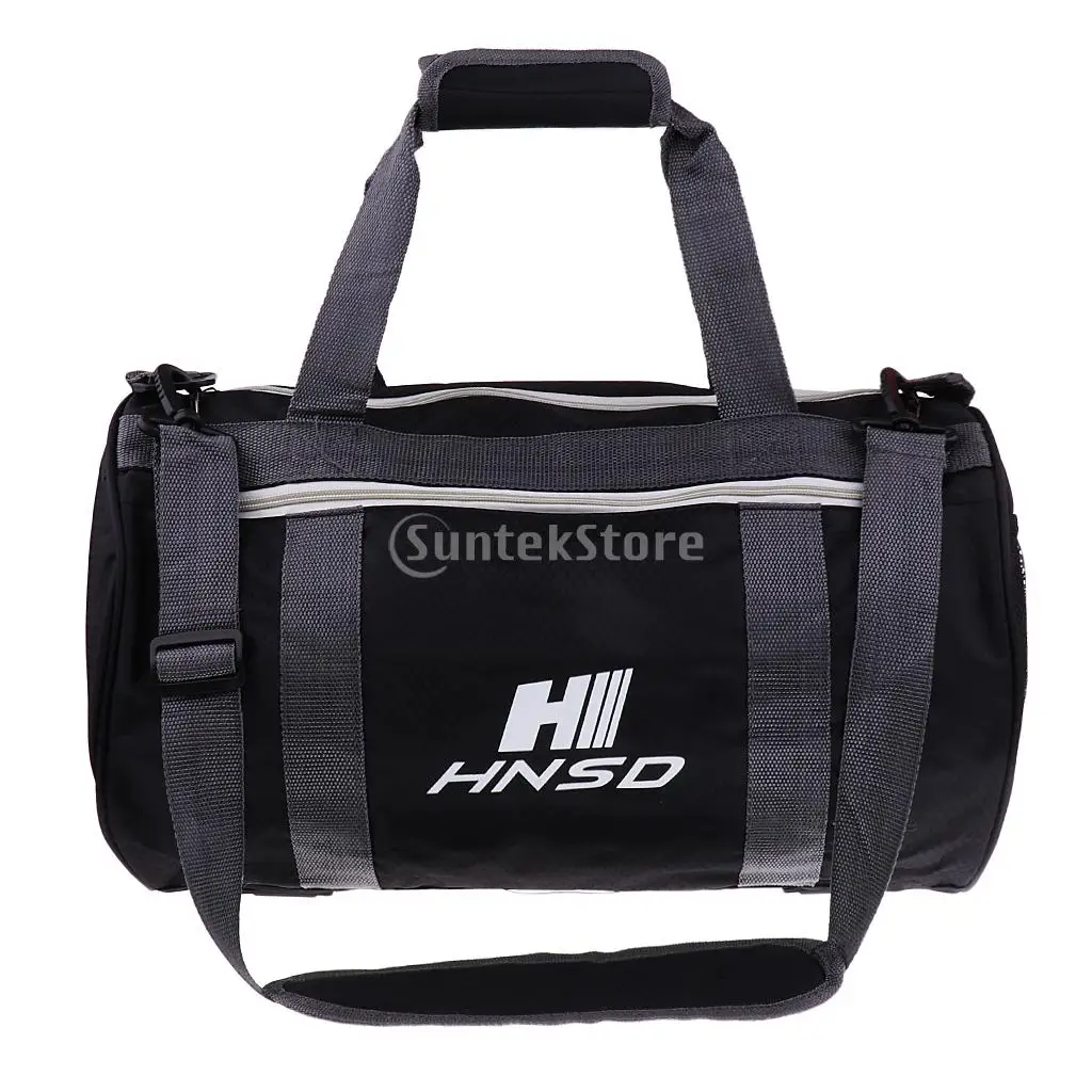 Waterproof Swimming Swim Pool Bag Dry and Wet Seperation Gym Fitness Sports Adjustable Shoulder Strap Zipper Tote Handbag