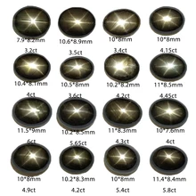Естественно неоптимизированная желтая Звезда Сапфир крупные частицы шестиглазый звездный свет алмазные лица, изготовленные на заказ ювелирные изделия