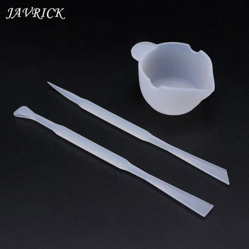 

1 Set Mix Cup Silicone Mold Epoxy Resin Tools DIY Jewelry Making Stick Handmade Accessories
