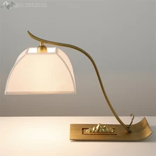 Современный модный классный дуршлаг Медная настольная лампа E27 личность светильник для кабинета Гостиная Спальня прикроватный светильник