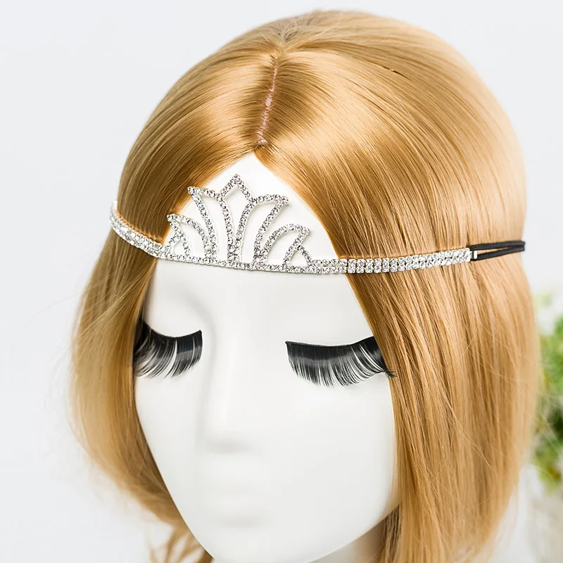 Buy Wedding Rhinestone Hairband Crown Tiara Headpiece