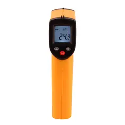ЖК-дисплей инфракрасный термометр-50 ~ 380C 12:1 ручной Бесконтактный цифровой инфракрасный термометр Температура тестер пирометр