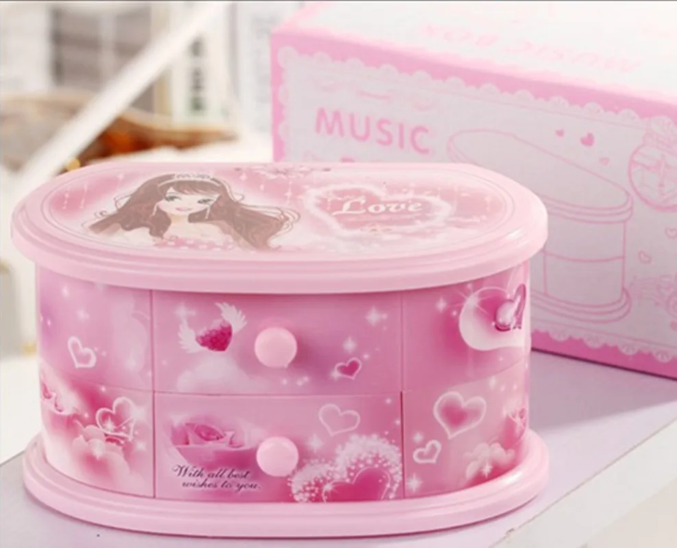 Girls Jewelry font b Box b font Ballet Dance font b Music b font Jewelry Make