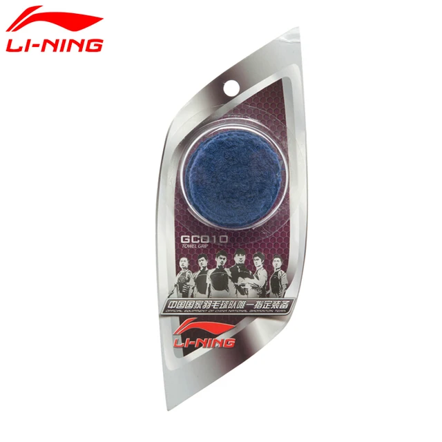 US $5.65 LiNing Badminton Overgrip GC010 Professional LiNing Accessory Sports Equipment AXJD038 ZYF194