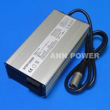 24 V 7A Смарт Зарядное устройство для 24V7A Li-Ion Батарея выход 29,4 V 7A литиевая батарея Алюминий чехол Зарядное устройство