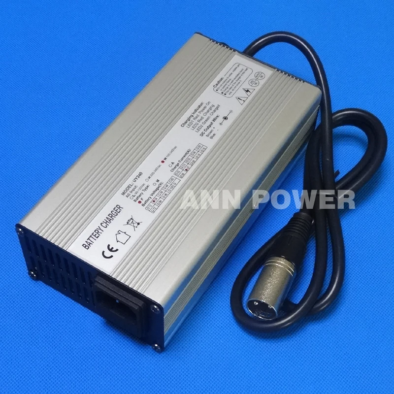 Free Shipping 24V 7A Smart Charger