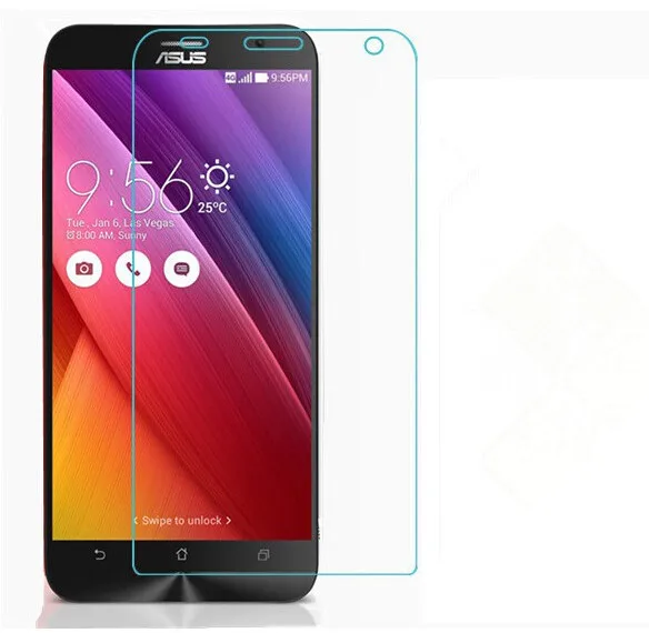 2 шт Стекло Asus Zenfone Laser ZE550KL защита экрана закаленное стекло для 5 &quotпленка |