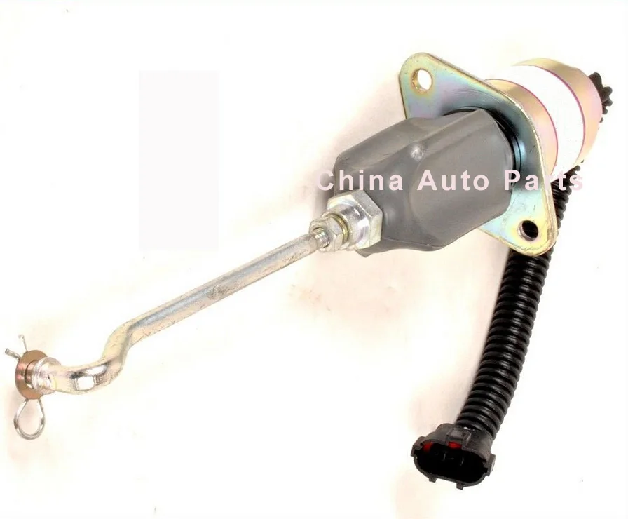 Отключение соленоида SA-3999-12 1752ES 12В для Zexel насосы RSV Governor | Автомобили и мотоциклы