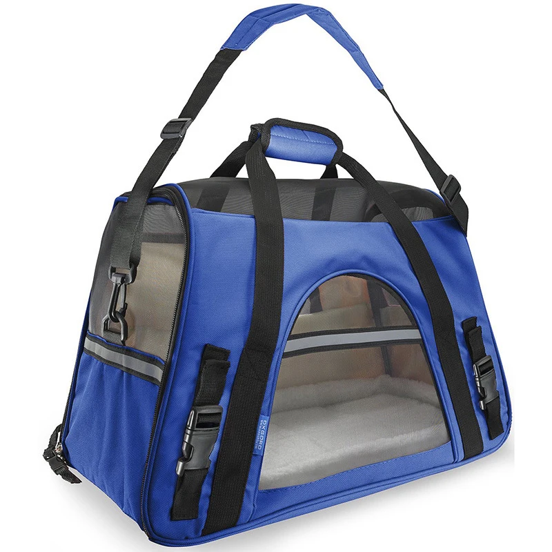 Breathable Pet Dog Carrier Fashion Handbag Portable Pet Cat Carriers Dogs Outdoor Travel Bag Shoulder Carry Bag Dog Cage Cat Bag22