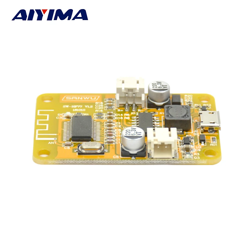 Aiyima моно Bluetooth цифровой усилитель аудио Плата динамик DIY модифицированный