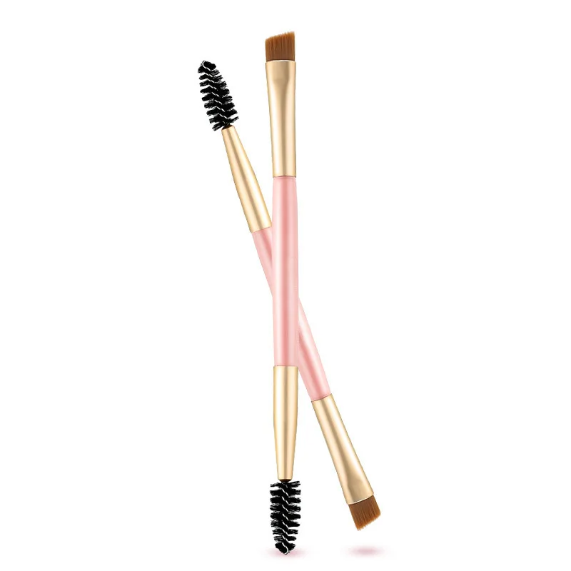 

Eyebrow Brush Set Professional Double Sided Brush Brow Mascara Essentials Eyebrow Enhancer Angled Beauty Makeup Tool Eye