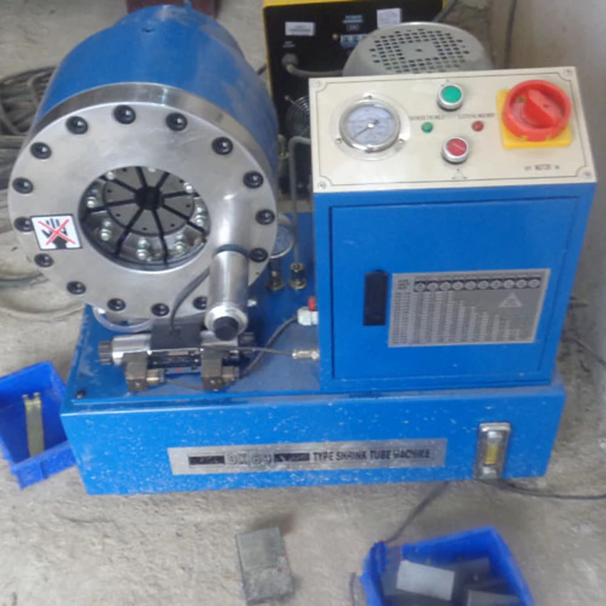 DX 69 Hydraulic hose Crimping machine 380V/220V 4KW hose Pipe crimper
