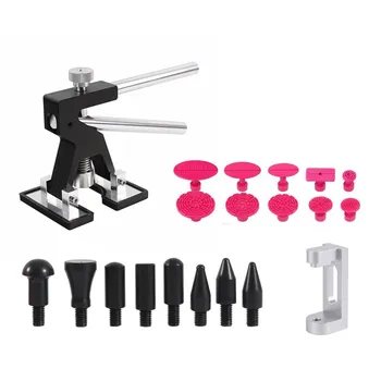 

PDR Tools Door Dent Edge Dent Remover with suction cup tabs with glue sticks Paintless Dent Repair Tools Kits